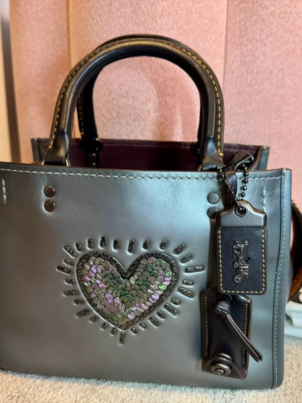 Coach X Keith Haring Rogue 25